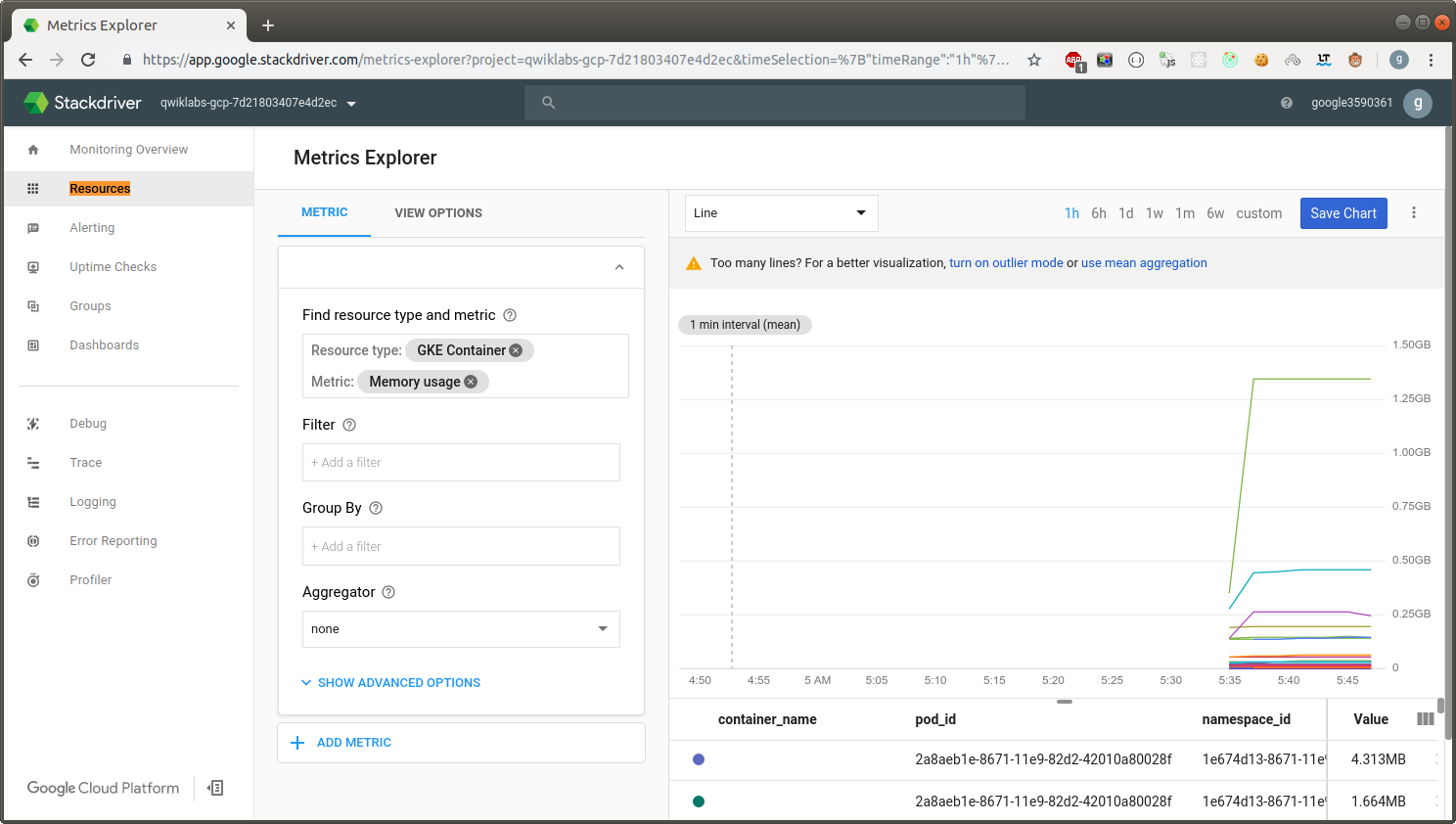 Tracing with Stackdriver on Kubernetes Engine