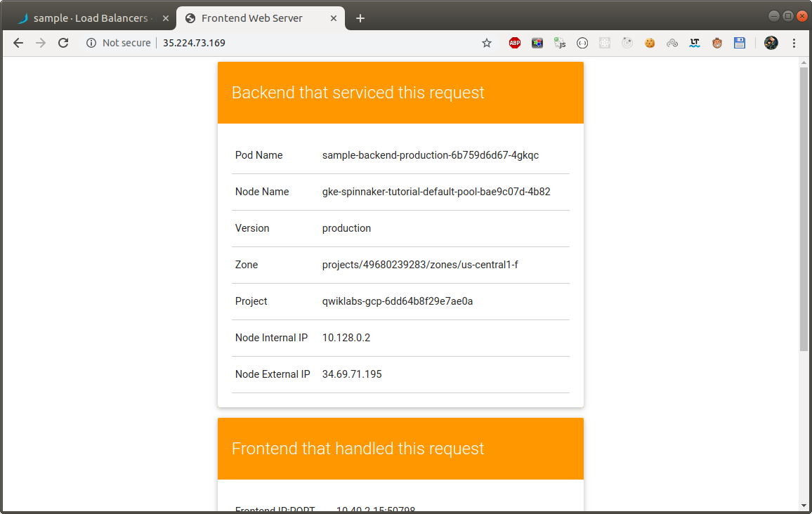 Continuous Delivery Pipelines with Spinnaker and Kubernetes Engine