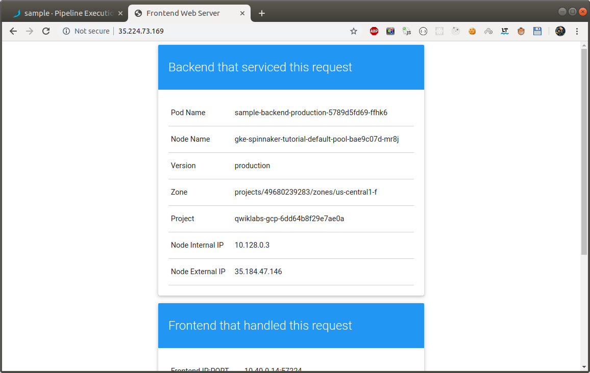 Continuous Delivery Pipelines with Spinnaker and Kubernetes Engine