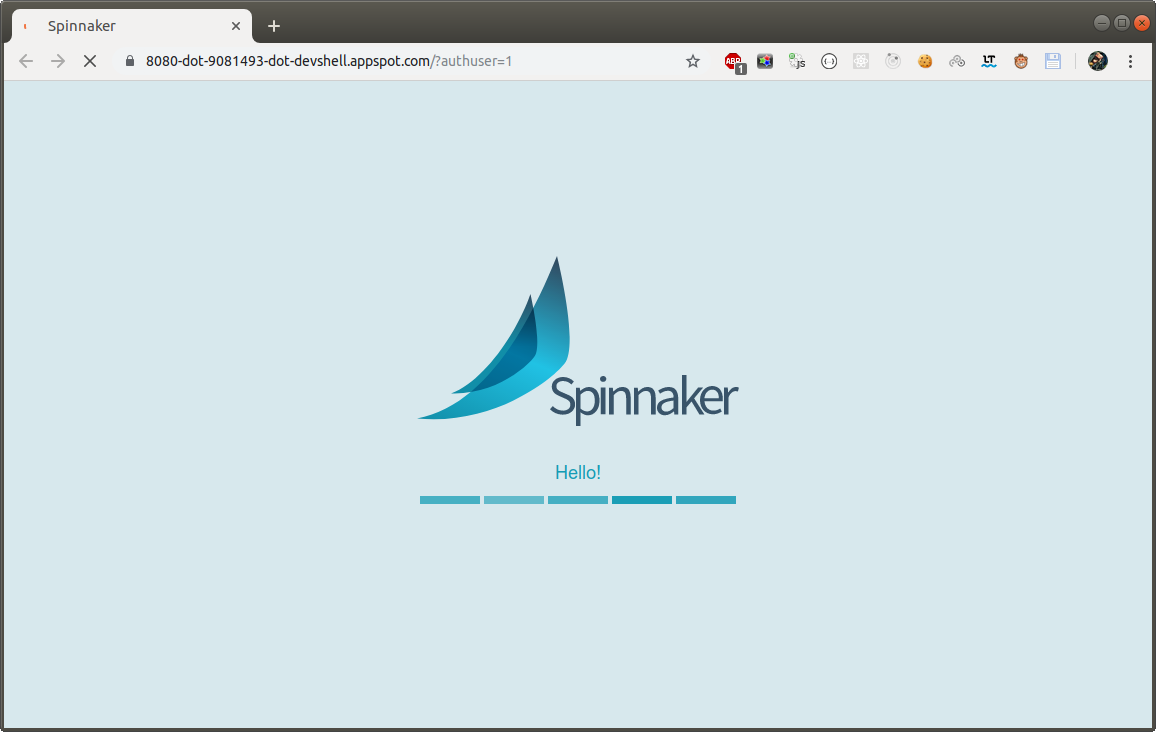 Continuous Delivery Pipelines with Spinnaker and Kubernetes Engine
