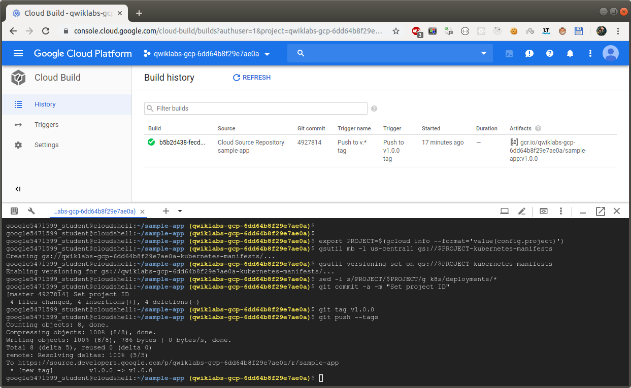Continuous Delivery Pipelines with Spinnaker and Kubernetes Engine