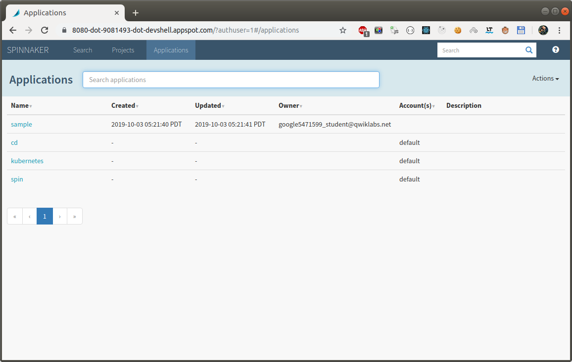 Continuous Delivery Pipelines with Spinnaker and Kubernetes Engine