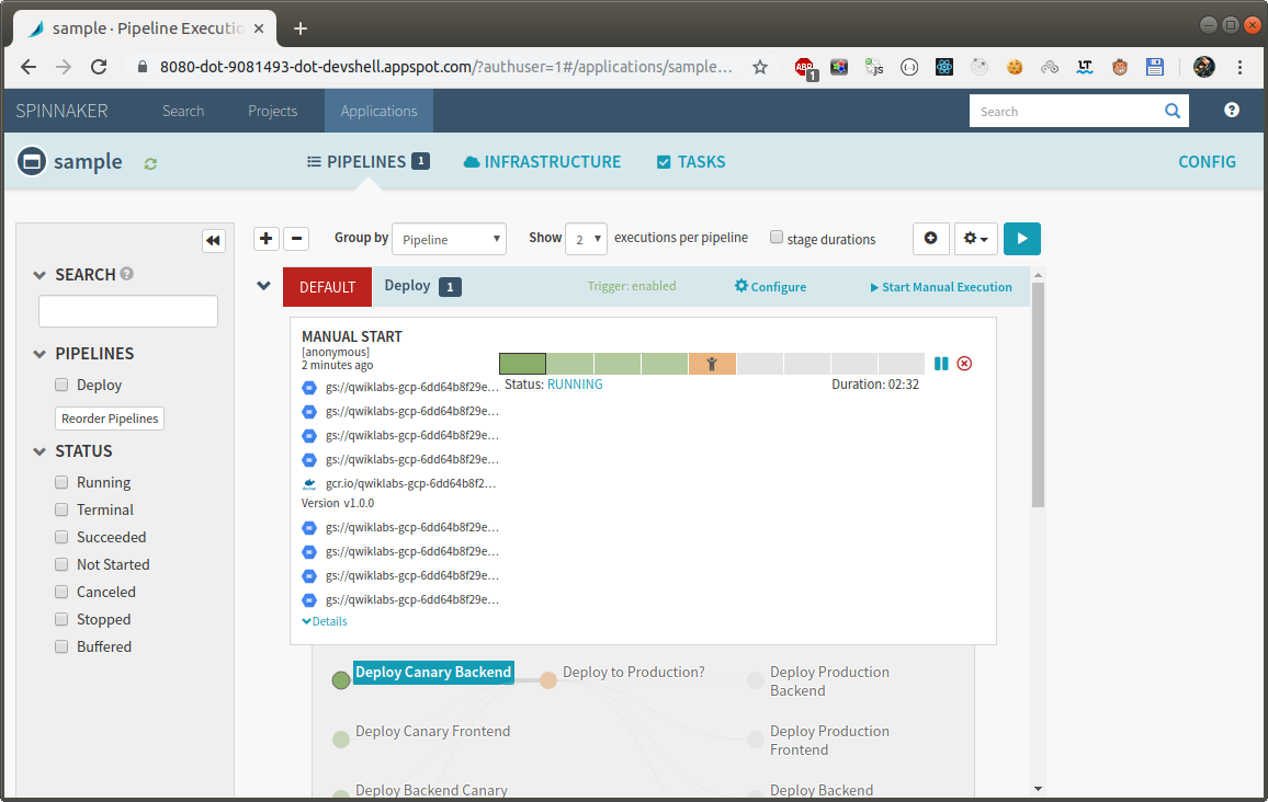 Continuous Delivery Pipelines with Spinnaker and Kubernetes Engine