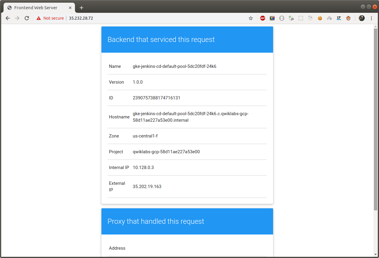 Continuous Delivery with Jenkins in Kubernetes Engine