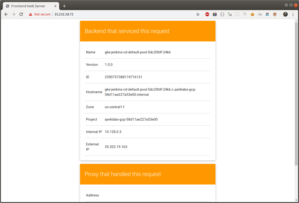 Continuous Delivery with Jenkins in Kubernetes Engine