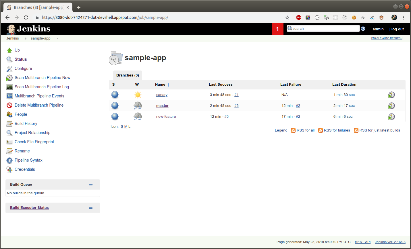 Continuous Delivery with Jenkins in Kubernetes Engine