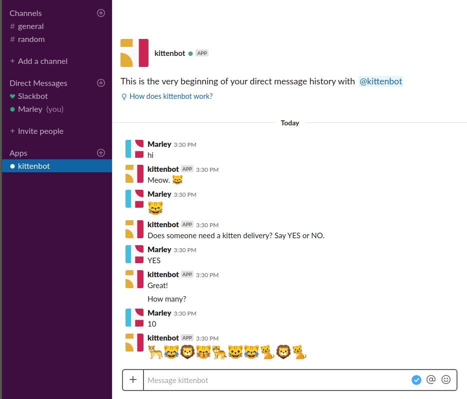 Build a Slack Bot with Node.js on Kubernetes