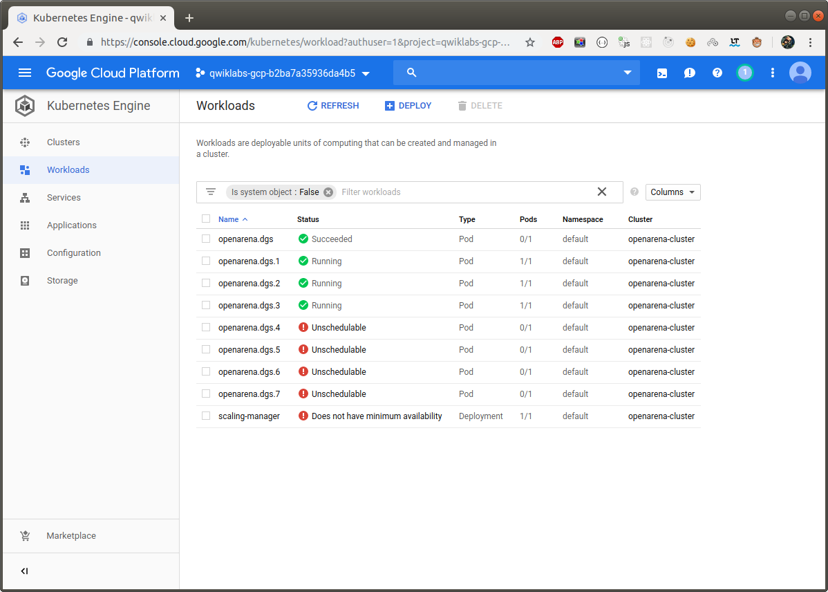 Running Dedicated Game Servers in Google Kubernetes Engine