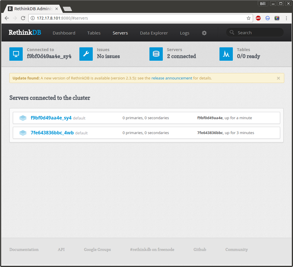 coreos cluster