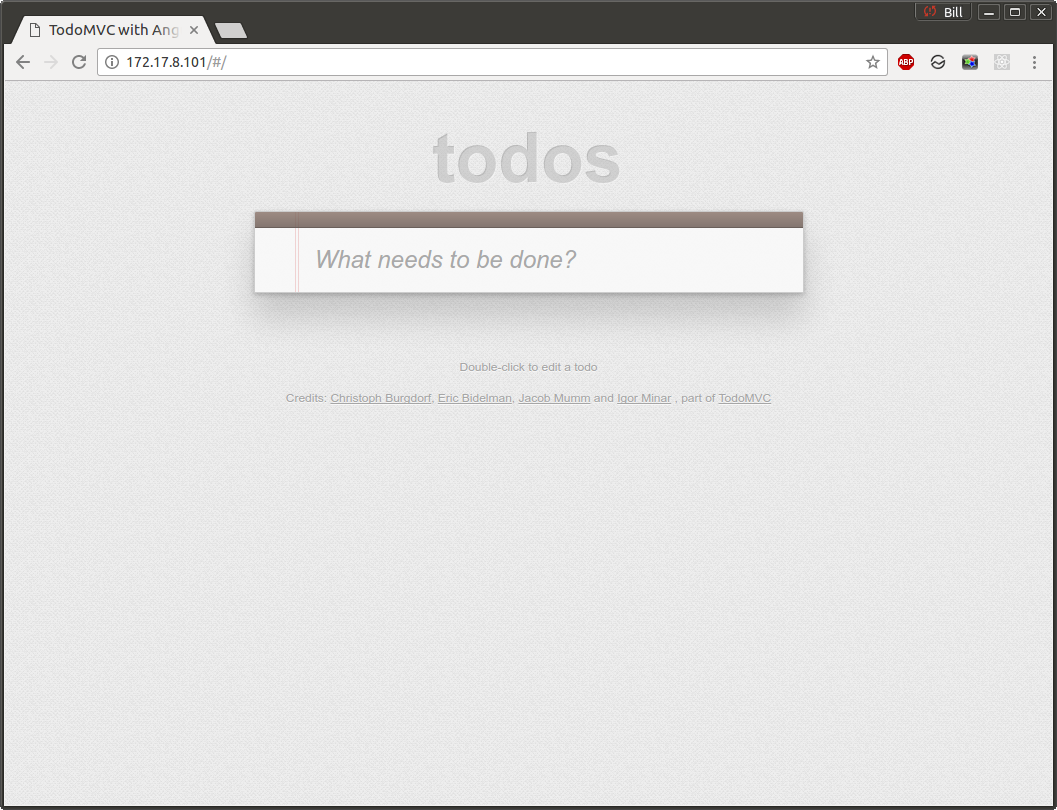 coreos cluster example