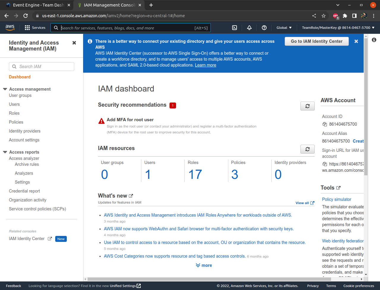 Clouds Amazon (AWS) - Kubernetes Setup (AWS)