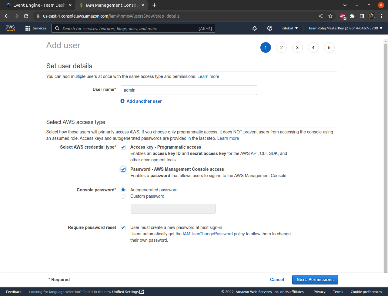Clouds Amazon (AWS) - Kubernetes Setup (AWS)