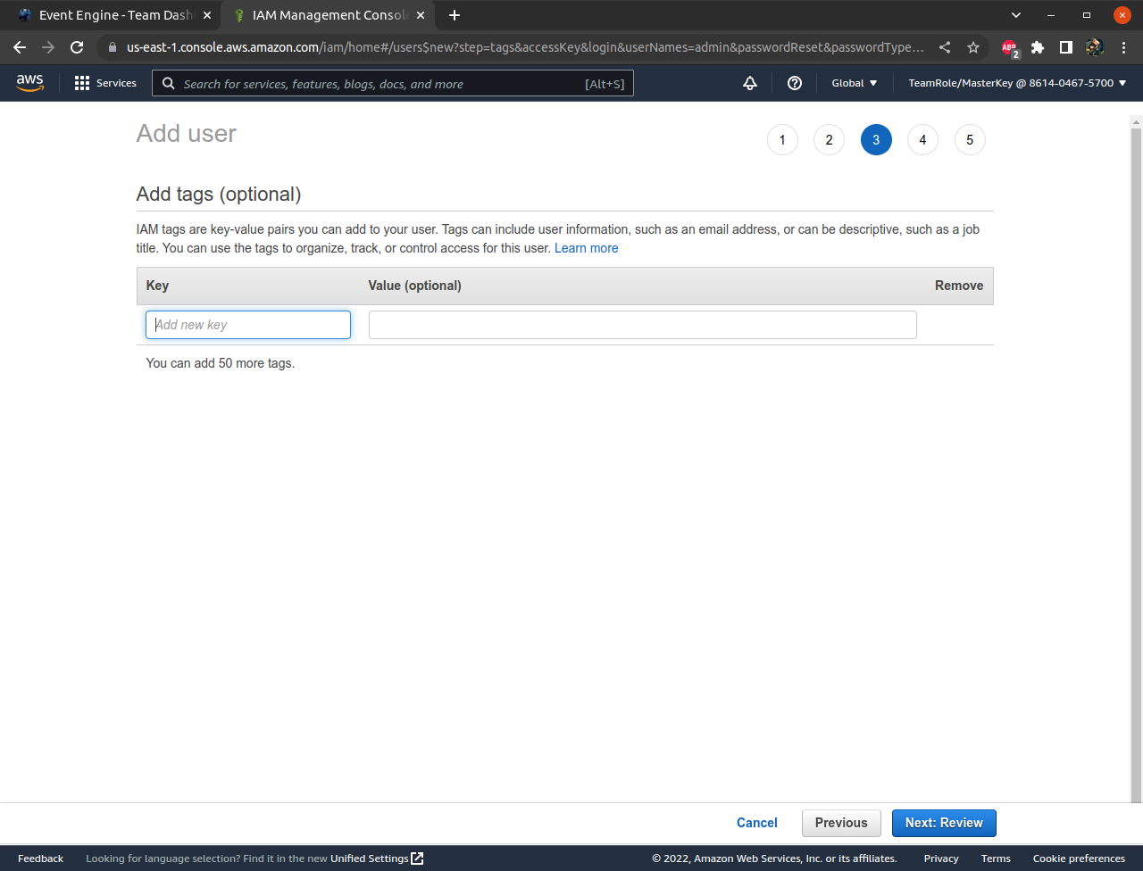 Clouds Amazon (AWS) - Kubernetes Setup (AWS)