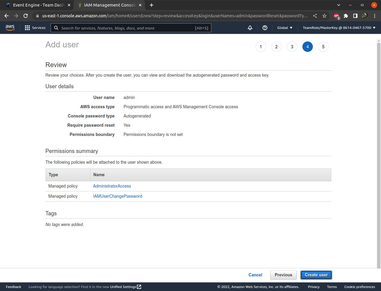 Clouds Amazon (AWS) - Kubernetes Setup (AWS)