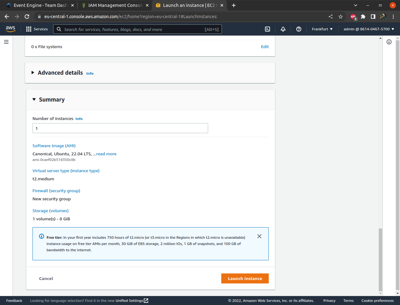 Clouds Amazon (AWS) - Kubernetes Setup (AWS)