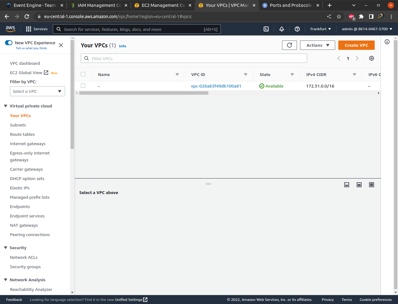 Clouds Amazon (AWS) - Kubernetes Setup (AWS)