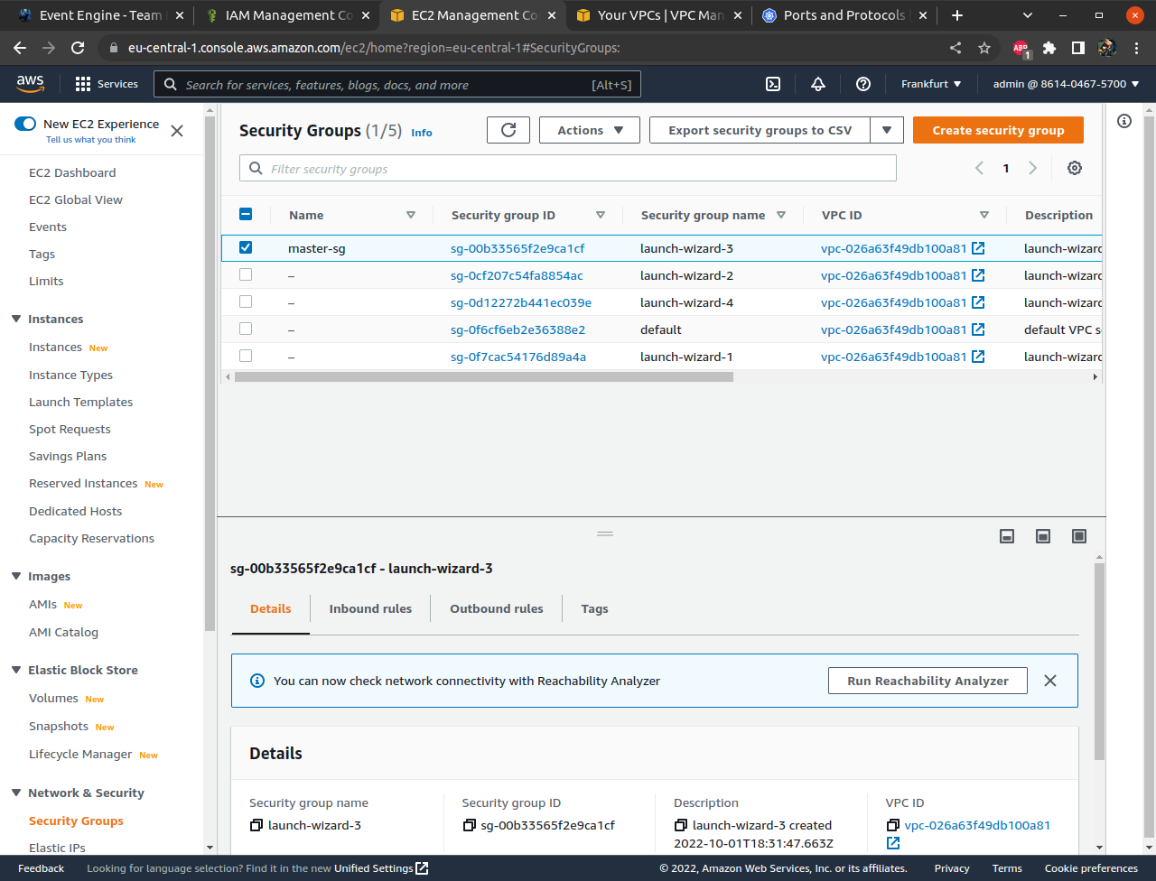 Clouds Amazon (AWS) - Kubernetes Setup (AWS)